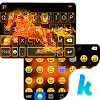 Fire Horse Emoji Kika Keyboard