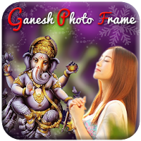 Ganesh photo frame