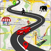 GPS Route Find Maps Navigation